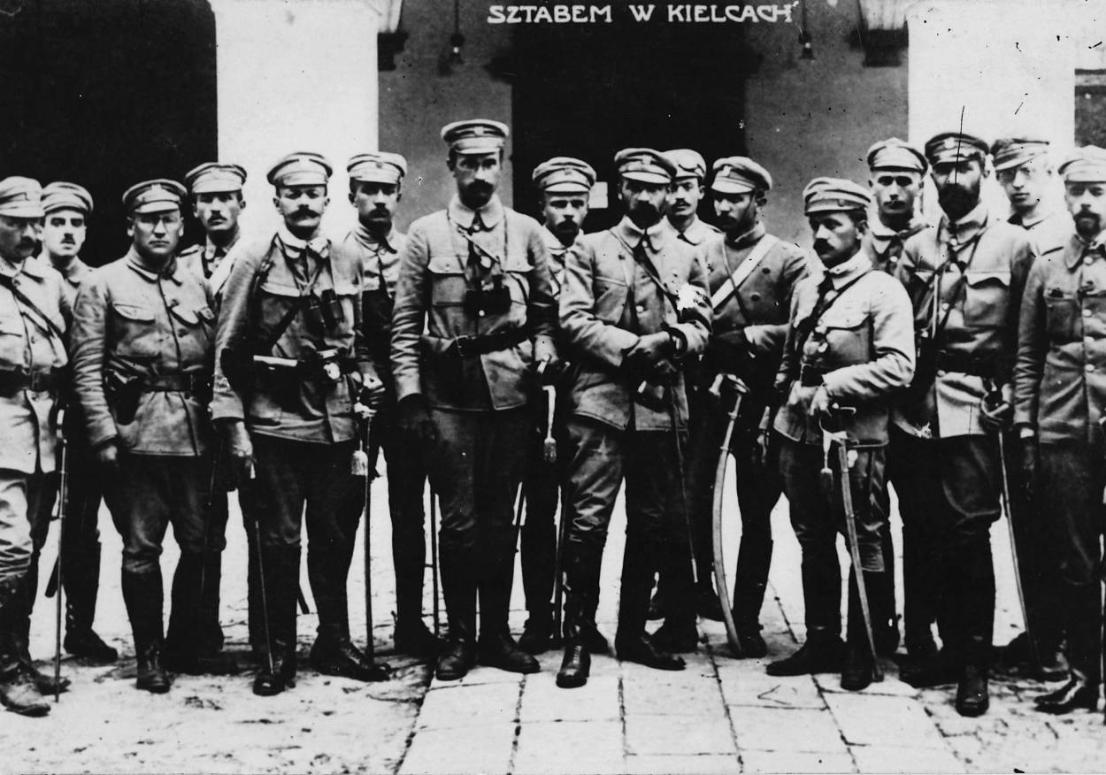 Piłsudski chronologicznie, 1914