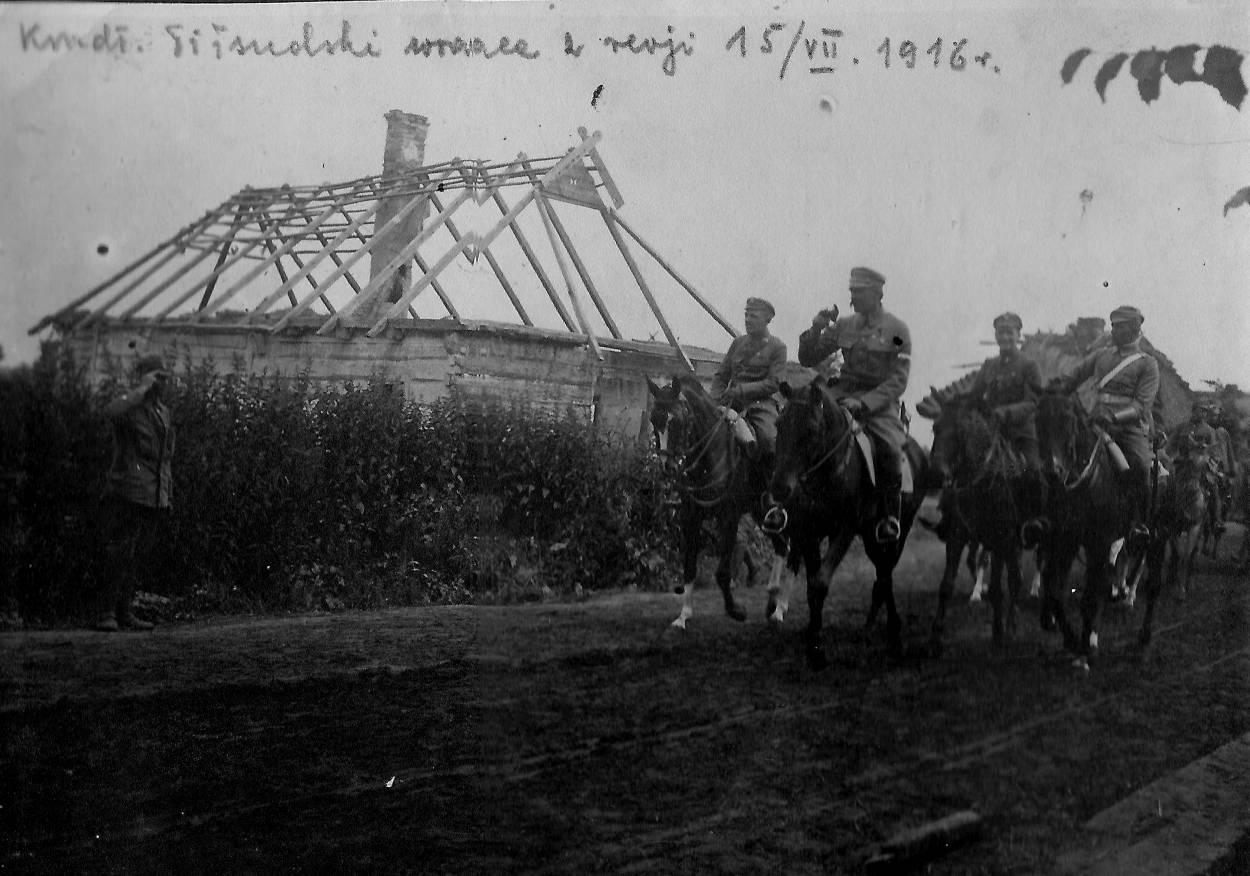 Piłsudski chronologicznie, 1916 