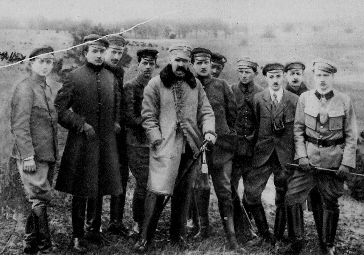 Piłsudski chronologicznie, 1917