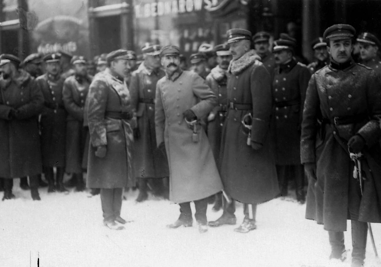 Piłsudski chronologicznie, 1918