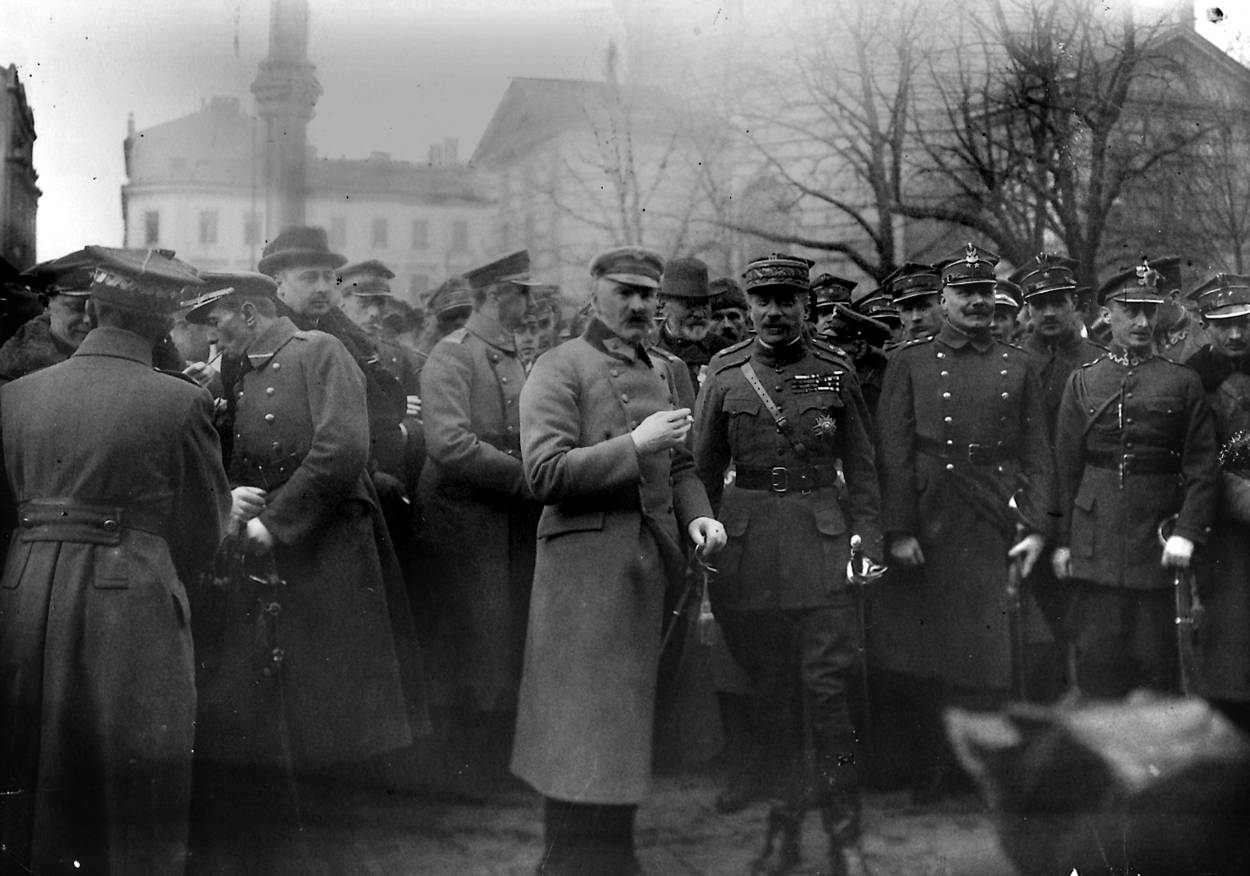Piłsudski chronologicznie, 1919