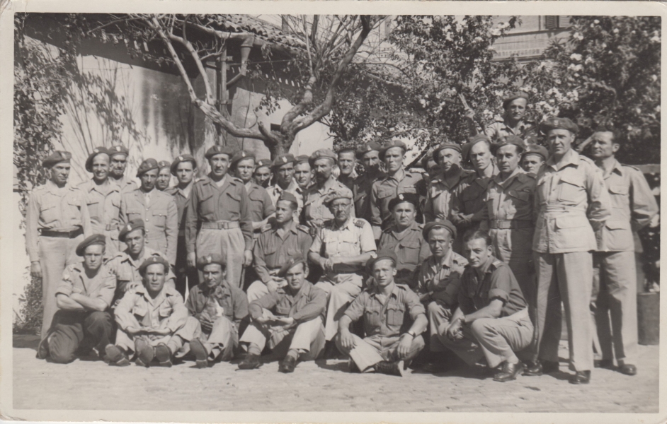 Personel 331. piekarni polowej, Ankona 1944 r. (MWB/D/1318)