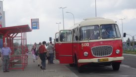 Czytaj więcej o: Wycieczka po Białymstoku zabytkowym autobusem (ogórkiem)