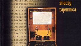 okładka - Enigma- znaczy tajemnica