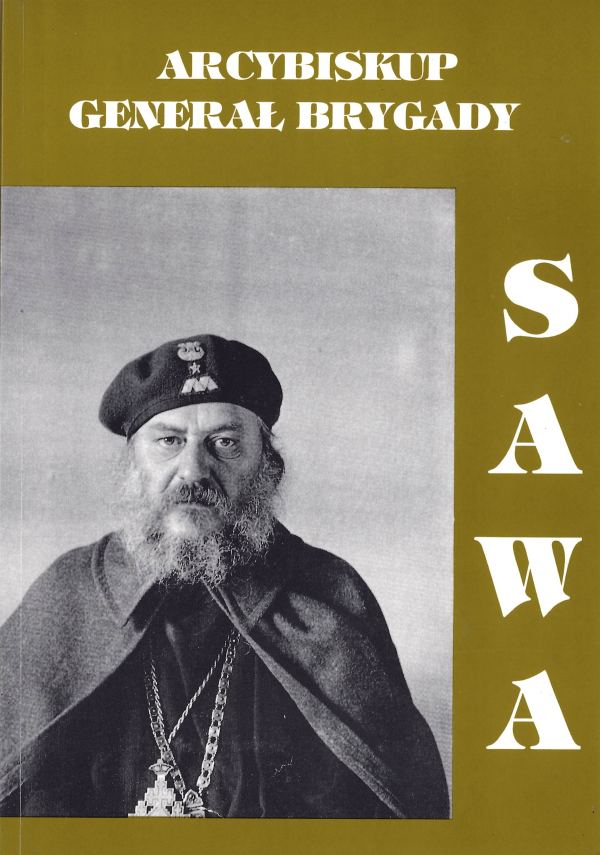 okładka Arcybiskup generał brygady Sawa