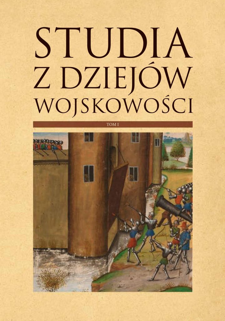 okładka Studia z Dziejów Wojskowości t. 1