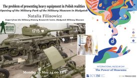 More about: International Museum Day – presentation by Natalia Filinowicz