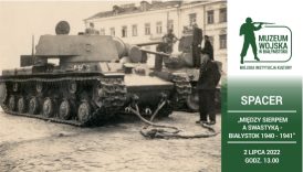 Czytaj więcej o: Spacer historyczny. „Między sierpem a swastyką – Białystok 1940 –  1941” (2 lipca)