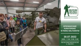 More about: Curator’ Tour of the Military Park (30 July)