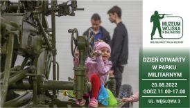 More about: Open day at the Military Park (20 August)