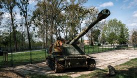 Czytaj więcej o: Nowy obiekt w Parku Militarnym – armato-haubica 2s19 MSTA-S