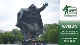 Czytaj więcej o: Wykład historyczny „Walki na przyczółku czerniakowskim” (6 sierpnia)