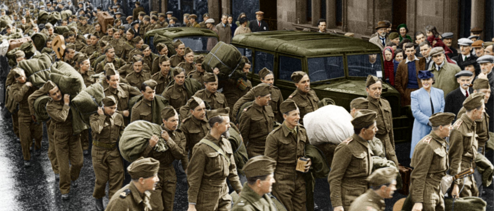 W drodze. Żołnierze «armii Andersa» 1941–1946