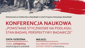 Czytaj więcej o: „Powstanie styczniowe na Podlasiu. Stan badań, perspektywy badawcze”. Konferencja naukowa (27 września)