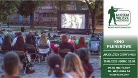 Czytaj więcej o: Kino Plenerowe „Najdłuższy dzień” (29 sierpnia)