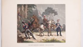 Rycina z powstania listopadowego 1830