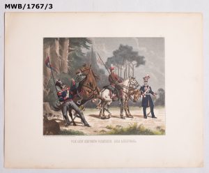 Rycina z powstania listopadowego 1830