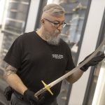 Szabla w stylu memeluckim