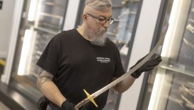 Szabla w stylu memeluckim