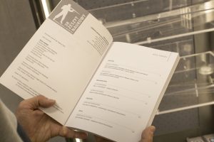 Strona z publikacji przedstawiająca spis treści