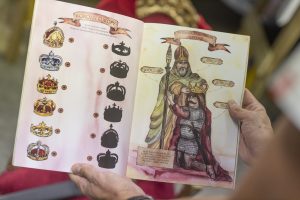 Strona z książki z szaradami