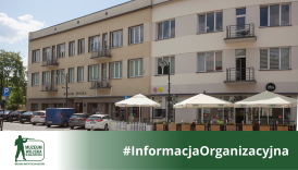 Czytaj więcej o: Informacja organizacyjna (31 grudnia – 1 stycznia)