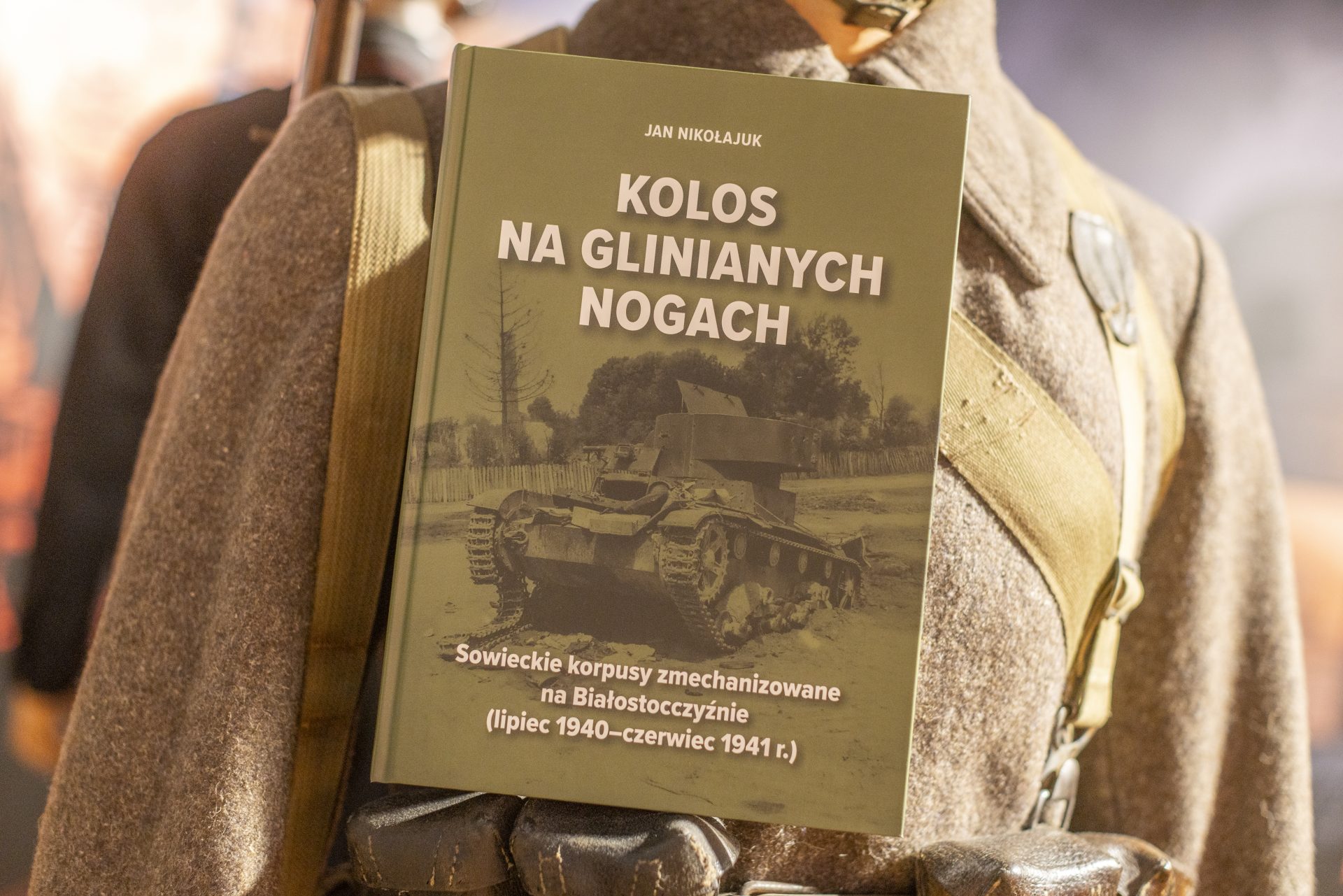 Przedstawienie nowej książki MWB