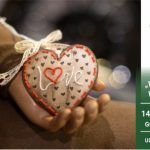 Na banerku informacje o wydarzeniu: Walentynki w Muzeum, 14 lutego 2026, godz. 09:30 - 16:30. ul. J. Kilińskiego 7