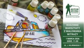 Czytaj więcej o: Rodzinne witraże – warsztaty dla dzieci (1 marca)