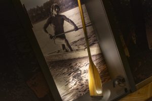 Na zdjęciu wiosło typu pagaj 