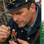 Na banerze szczegóły wydarzenia. Warsztaty malarstwa figurkowego, 26 kwietnia 2026, godz. 10:00 - 15:30. Ul. Węglowa 3