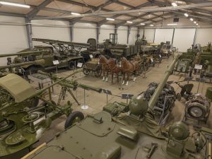 Wystawa stała w Parku Militarnym