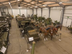 Wystawa stała w Parku Militarnym