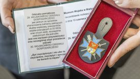 Czytaj więcej o: Muzeum Wojska uhonorowane Odznaką Pamiątkową 25. Wojskowego Oddziału Gospodarczego