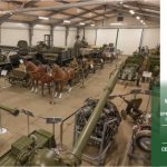 Na banerze zdjęcie z wnętrza Parku Militarnego