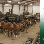Na banerze zdjęcie z wnętrza Parku Militarnego