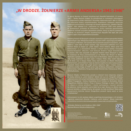 W drodze. Żołnierze «Armii Andersa» 1941-1946